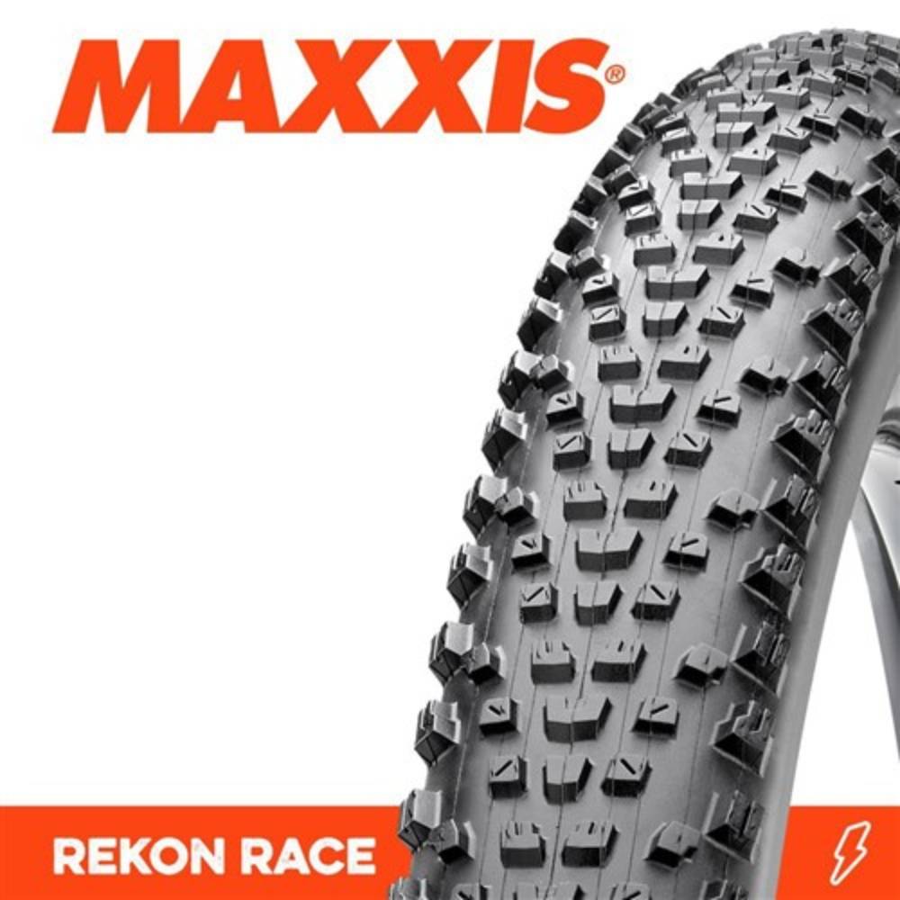 Maxxis Rekon Race Pneumatico MTB 29x2.25 | 60 TPI, EXO/TR, Filo, Semi-Slick Per XC E Trail Asciutti