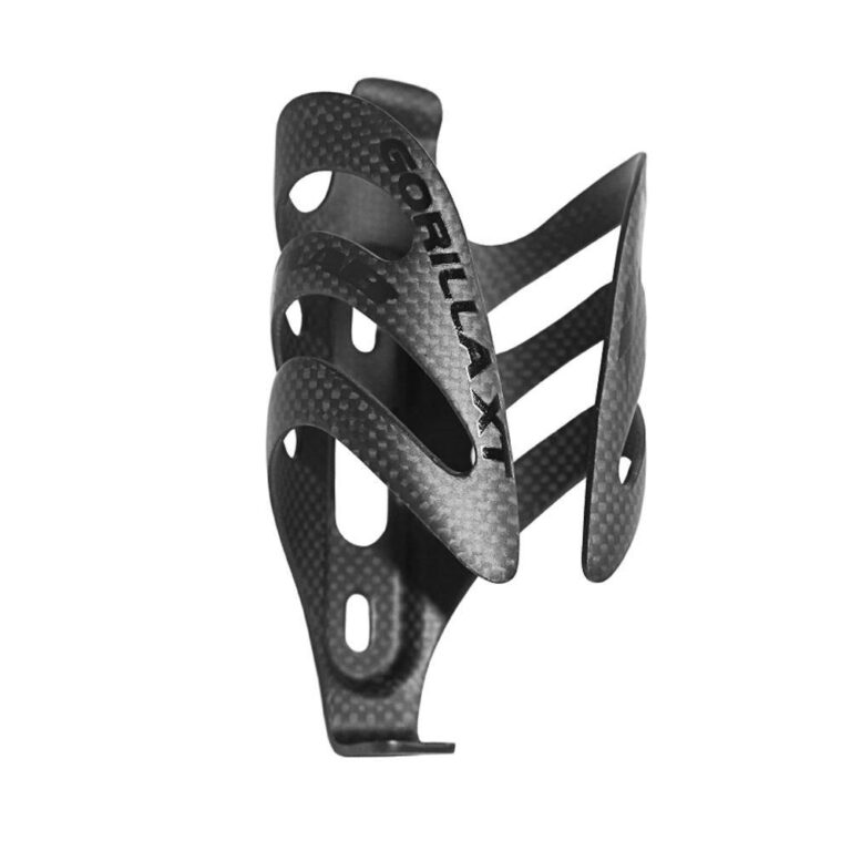 XLAB BOTTLE CAGE GORILLA XT CARBON MATTE BLACK The Fixed Wheel