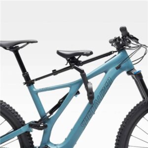 KIDS RIDE SHOTGUN PRO COMBO MTB CHILD SEAT BLACK