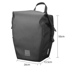 SAHOO WATERPROOF PANNIER BAG (SINGLE) 10L SIZE:26*13*50CM