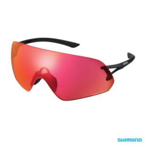 Shimano Glasses - CE-AEROLITE P MATTE BLACK - RIDESCAPE ROAD