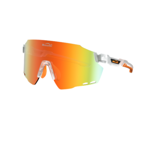 MAGICSHINE Cycling Glasses - Windbreaker - Classic Orange.