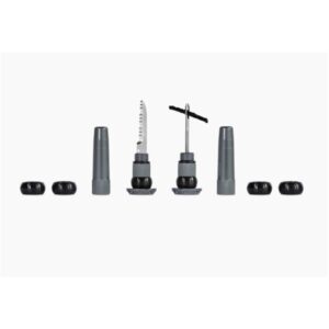 MCF STEALTH TUBELESS PLUGS GREY