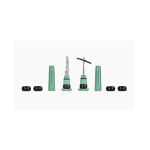 MCF STEALTH TUBELESS PLUGS TURQUOISE